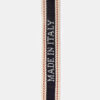Fettuccia cotone indaco jacquard - immagine 2
