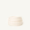 Tubular viscose ribbon