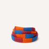 Heavy tubular knitted band
