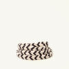 Two-colour cotton braid