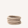 Braid cord with core