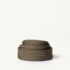 Flat polyester cord